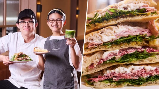 MasterChef S’pore Contestant & Chef BF’s New Italian Cafe So Packed, They Sleep There Most Days