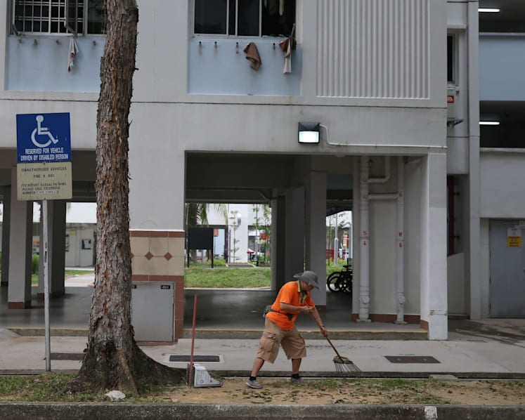 The Big Read in Short: Rubbish thrown from height a sticky, yucky problem