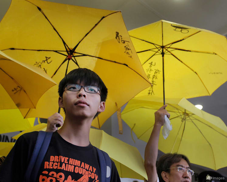 Hong Kong activist Joshua Wong pleads guilty to collusion with foreign entities