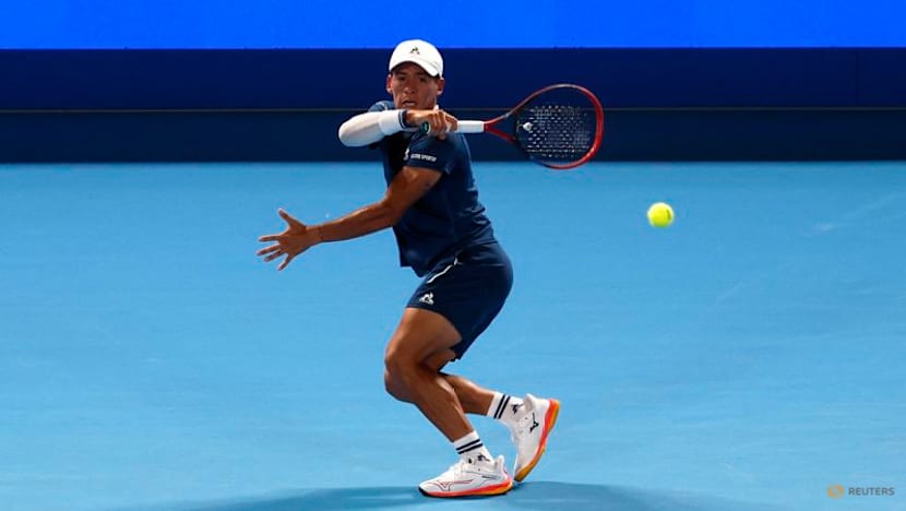 Alcaraz survives injury scare to beat Baez on Tokyo debut