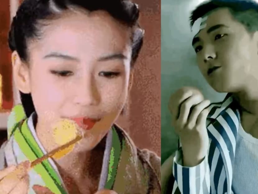 Angelababy, Yang Yang and these other stars are guilty of fake eating in their shows 