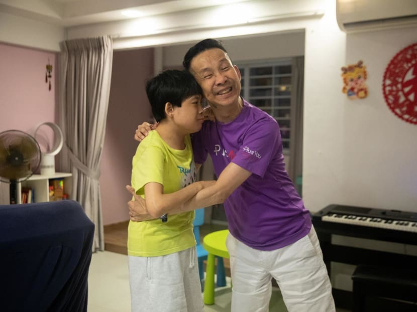 Love, Dad: Man with cerebral palsy tries to be the ‘father he never had’ to his daughters Love, Dad: Man with cerebral palsy tries to be the ‘father he never had’ to his daughters