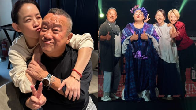 被曾志伟讲“最多余就是你”，曾宝仪揭父女关系