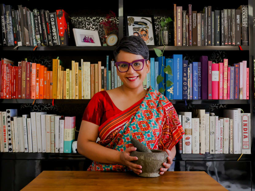 The former tutor and MasterChef Singapore contestant championing authentic South Indian cuisine The former tutor and MasterChef Singapore contestant championing authentic South Indian cuisine