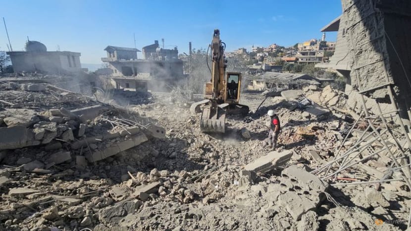Israeli strikes on Lebanon's Bekaa Valley kill more than 60, authorities say Israeli strikes on Lebanon's Bekaa Valley kill more than 60, authorities say
