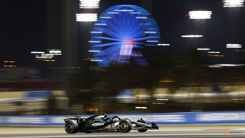 Piastri on pole in Bahrain for his 50th F1 start