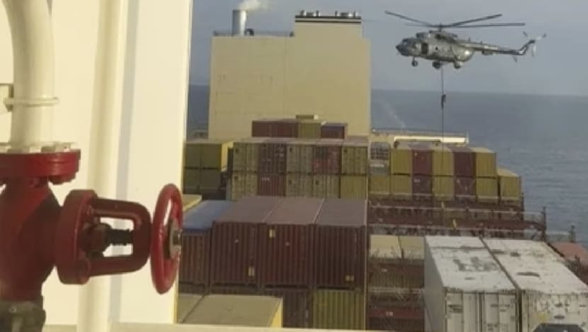 Iran rampas kapal kontena 'ada kaitan' dengan Israel di Selat Hormuz