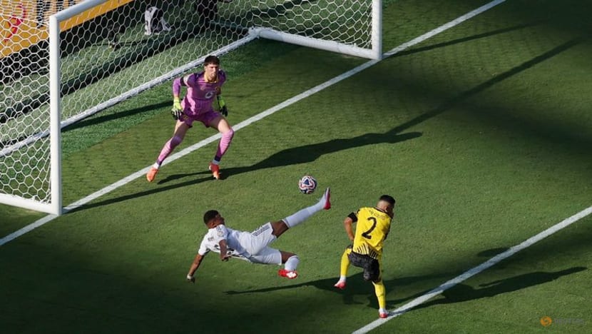 Real Madrid survive Dortmund scare to reach Club World Cup semis Real Madrid survive Dortmund scare to reach Club World Cup semis