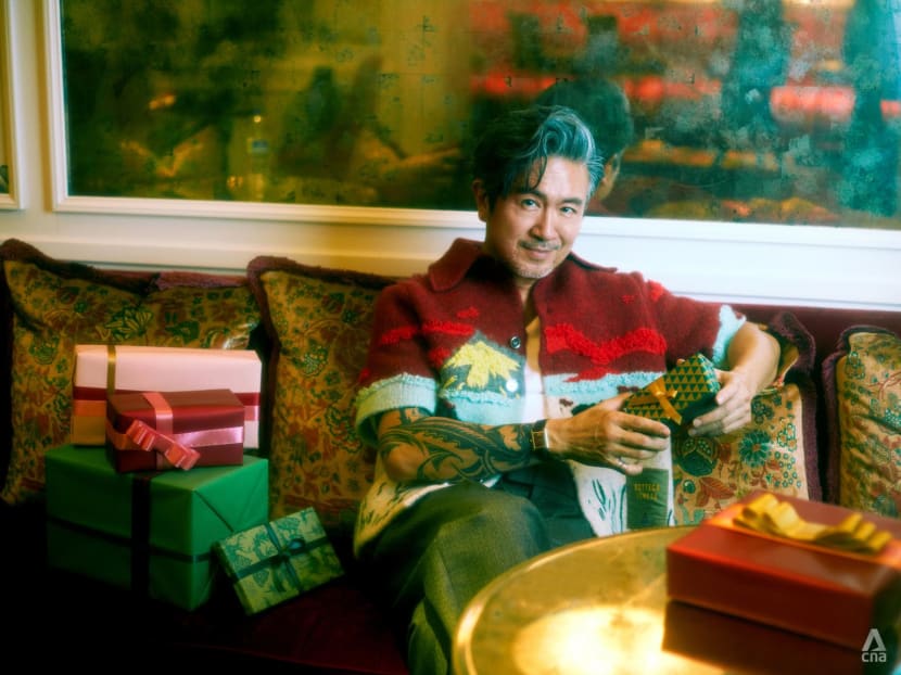 ‘I’m a Grinch, but I still spoil my boys’: Adrian Pang's Christmas traditions and why it’s all about family ‘I’m a Grinch, but I still spoil my boys’: Adrian Pang's Christmas traditions and why it’s all about family