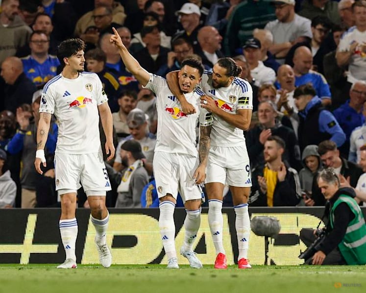 Leeds edge closer to Premier League safety after 3-1 Burnley victory