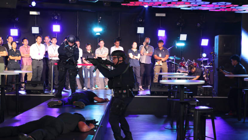 Response of businesses ‘critical’ during terror attacks: Josephine Teo