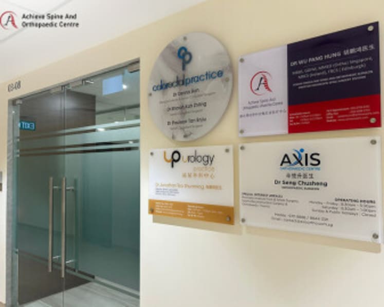 Achieve Spine & Orthopaedic Centre Expands with New Clinic at Mount Alvernia Hospital