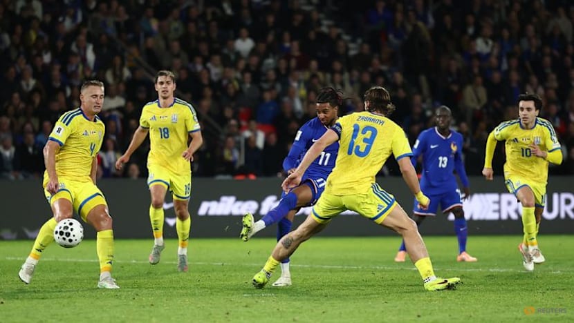 Mbappe helps France secure World Cup spot on Paris attacks anniversary