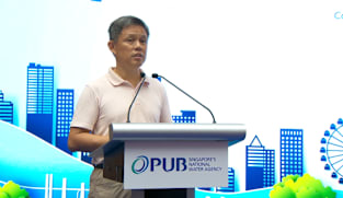 Clean energy critical to solving Singapore's long-term water challenge: Chan Chun Sing