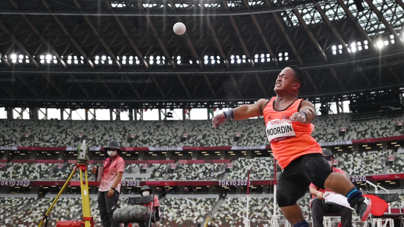 Singapore’s Muhammad Diroy Noordin sets national shot put record at Tokyo Paralympics, finishes 8th Singapore’s Muhammad Diroy Noordin sets national shot put record at Tokyo Paralympics, finishes 8th
