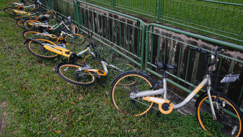 LTA orders oBike to remove its bicycle fleet by July 4