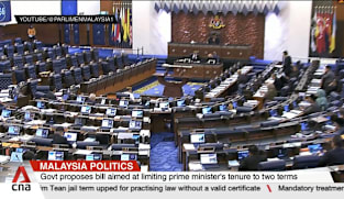 Malaysian government proposes bill aimed at limiting prime minister's tenure to two terms