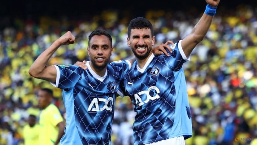 Pyramids snatch Sundowns draw in African Champions League final first leg Pyramids snatch Sundowns draw in African Champions League final first leg