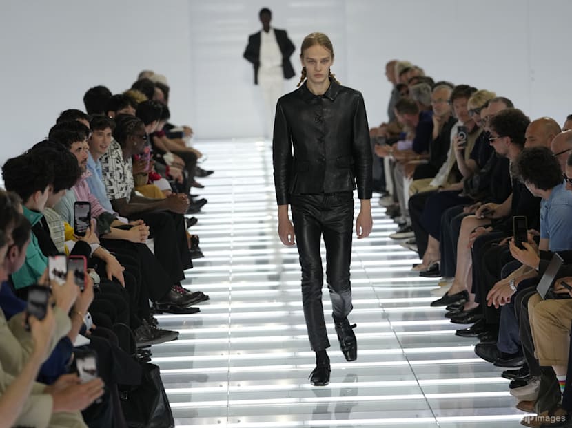 Prada rethinks luxury menswear with a jeans-inspired spring 2027 collection
