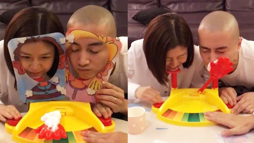 Michelle Chen celebrates birthday with hubby Chen Xiao