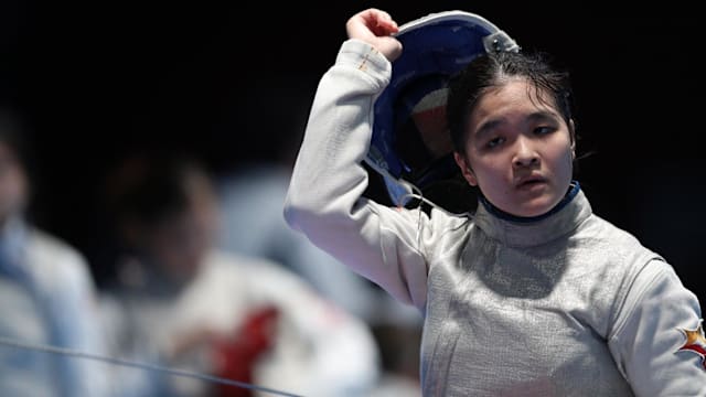 我国击剑女将提前锁定女子花剑个人项金银牌