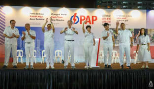 GE2025: PAP rally for Pasir Ris-Changi GRC at Tampines-Meridian Junior College
