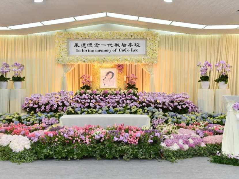 Some fans waited hours to pay their respects at the Hong Kong Funeral Home in North Point.