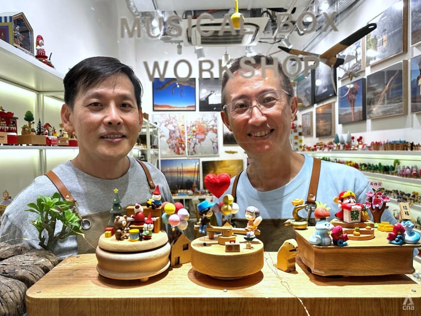 There’s a musical box wonderland in the heart of the CBD – meet the duo behind this small shop spreading joy