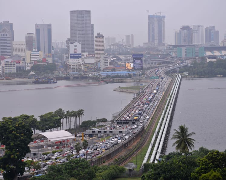 50 foreign vehicles denied entry at Woodlands and Tuas after April 1 ban: ICA