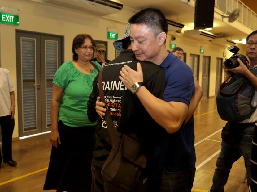 Sabah quake: Tearful reunion for survivors and mountain trainers at TKPS