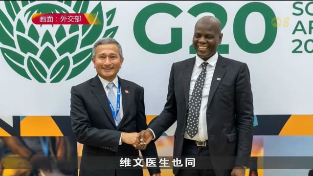 维文呼吁重新肯定20国集团与其他国际组织作用