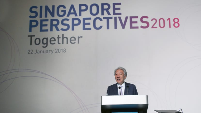 The nation may be ageing, but its leadership cannot be aged: DPM Teo