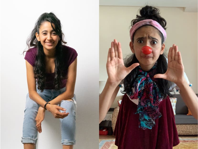 Meet the Singaporean clown who headlined a solo show in Canada and helps people celebrate the 'silly and crazy'