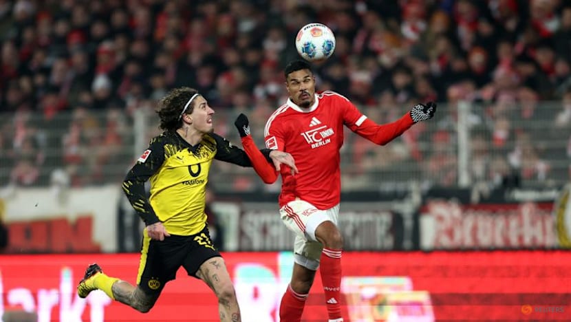 Dortmund power past hosts Union 3-0 to cut gap to leaders Bayern