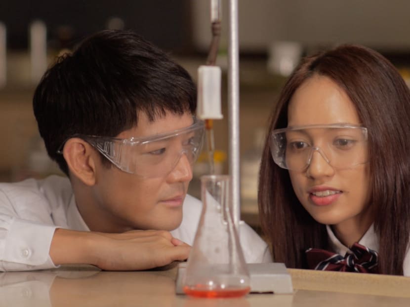 Perfect Girl is the first Singaporean drama to be acquired by Viki. Photo: BananaMana Films