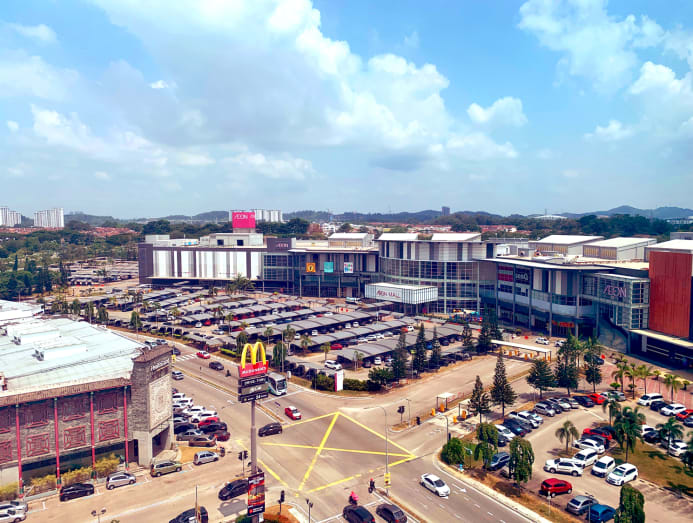 Bukit Indah Johor kawasan komersial AEON