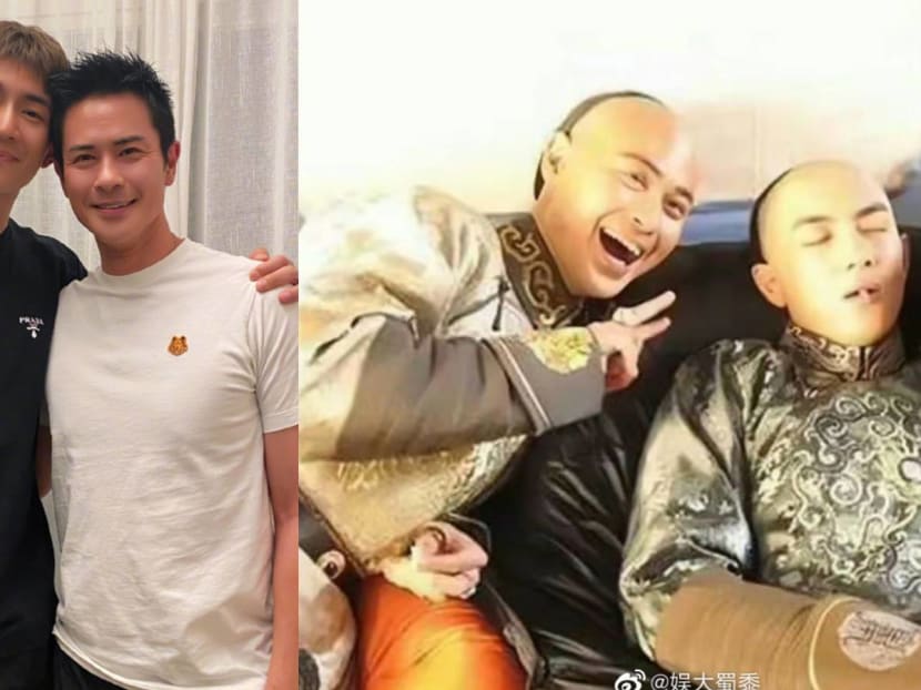 Kevin Cheng, 53, looks so good in this selfie with ‘Scarlet Heart’ co-star Lin Gengxin, 35