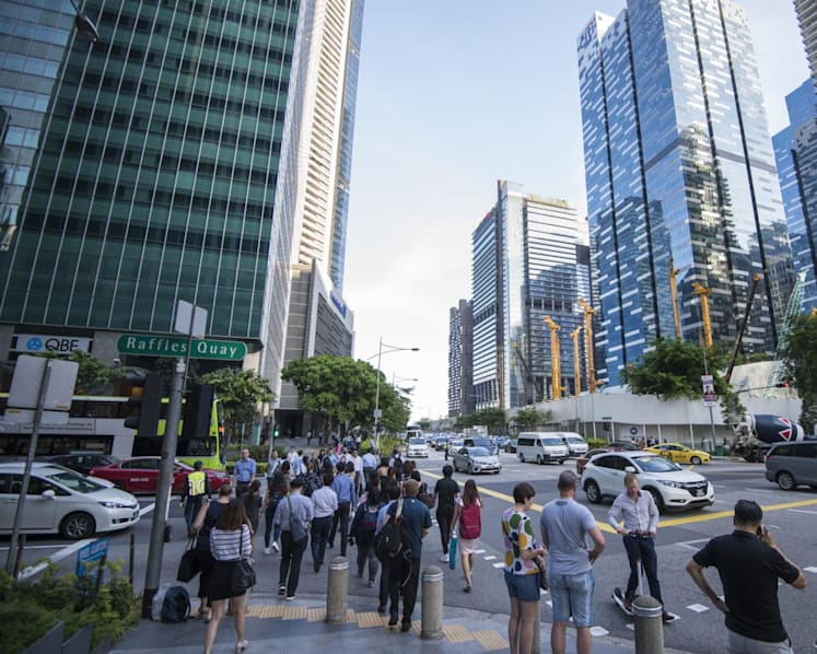 Singapore upgrades 2026 GDP growth forecast to 2%-4%; economy expanded by 5% in 2025