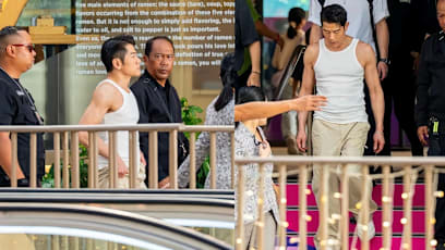Aaron Kwok, 60, Spotted Filming In Singapore: Here's What People Noticed