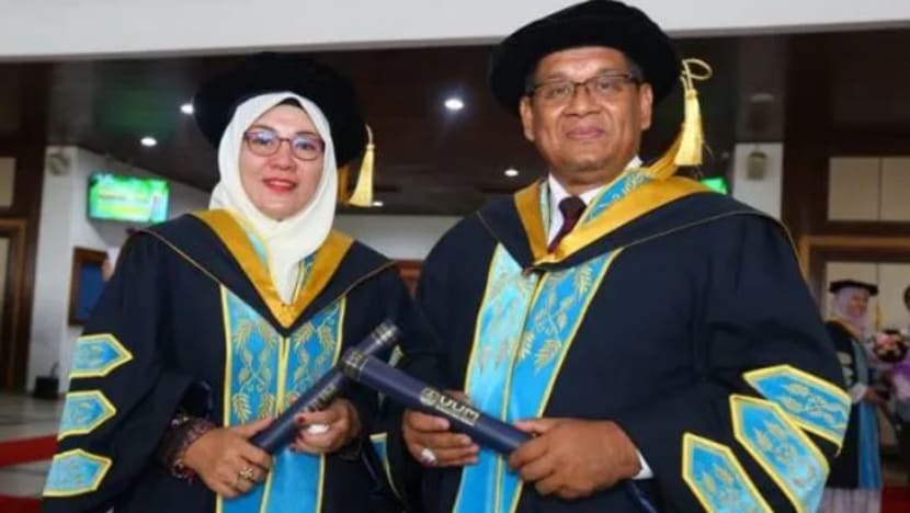 10 tahun untuk suami isteri bergelar "Doktor"