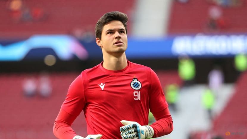 Man Utd sign Lammens to shore up goalkeeping position Man Utd sign Lammens to shore up goalkeeping position