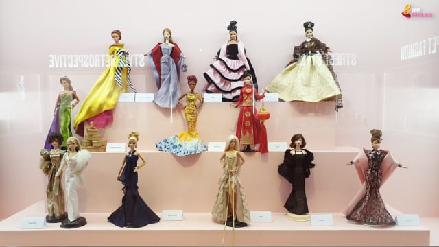 “House of Dreams”芭比娃娃展　私人收藏惊喜多 