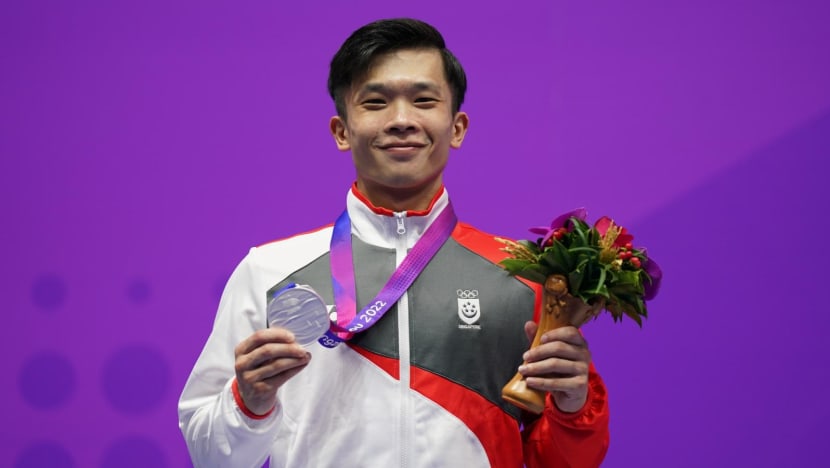 Silver for Jowen Lim at Asian Games as Singapore wushu exponents continue strong showing