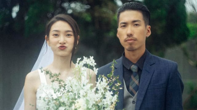 30岁生日注册结婚　《模仿犯》女星甜蜜告白摄影师老公