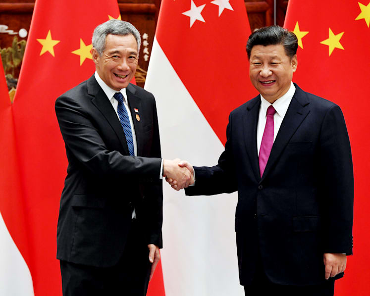 Singapore happy for China to ‘play positive role, within rules-based framework’