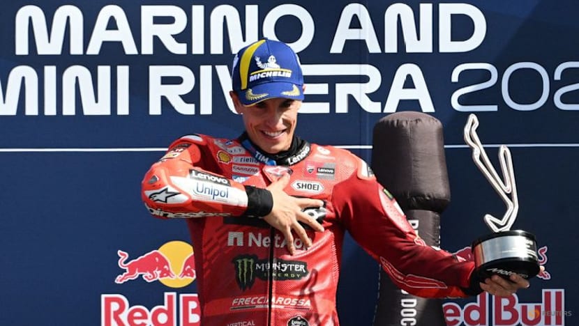 Marc Marquez wins San Marino Grand Prix to edge closer to MotoGP title