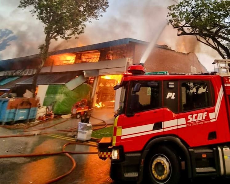 Eunos fire: BCA to order closure of industrial building for safety checks