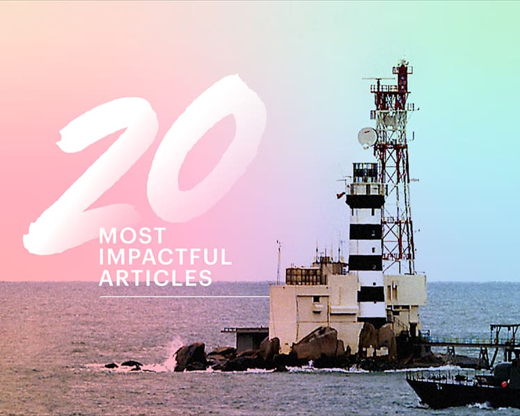 TODAY20: Navy ship collision off Pedra Branca (Jan 4, 2003)