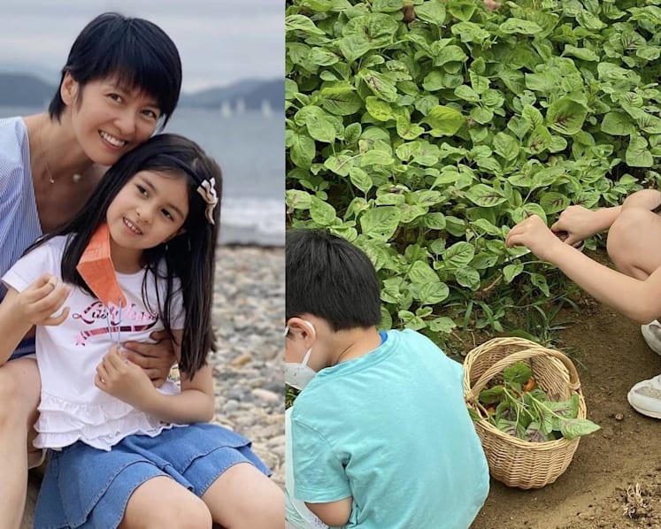 Gigi Leung Posts Pics Of Daughter’s Kindergarten Field Trip; Netizens Amazed At How Tall The 6-Year-Old Is