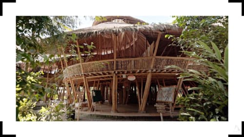 This school in Bali shows that a space for education can be beautiful and eco-friendly 